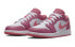 Air Jordan 1 Low Desert Berry GS 553560-616 Sneakers