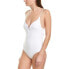 Фото #1 товара Onia 255053 Womens Gloria One-Piece Swimsuit White Size Large