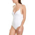 Onia 255053 Womens Gloria One-Piece Swimsuit White Size Large