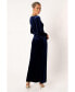 ფოტო #6 პროდუქტის Women's Sarine Long Sleeve Maxi Dress