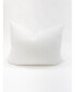 Фото #1 товара White 28x36 Cotton Waffle Weave Large Bed Down Alternative Pillow