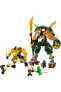 Фото #1 товара Конструктор пластиковый Lego Набор для сборки игрушка Ллойд и Арин Ниндзя Роботы 71794 (764 детали)