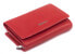 Women´s leather wallet 7074 S red