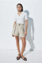 Фото #4 товара Belted Pull-on Shorts