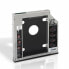 Фото #1 товара Металлический адаптер для 2 жестких дисков (3.5"/8,89 см) NANOCABLE 10.99.0002