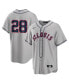 Фото #1 товара Men's Nolan Arenado Gray St. Louis Cardinals 2024 Rickwood Classic Replica Player Jersey