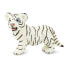 Фото #1 товара Фигурка Safari Ltd White Bengal Tiger Cub Figure серии Wild Safari (Дикая Сафари)
