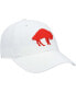 Фото #4 товара Men's White Buffalo Bills Clean Up Legacy Adjustable Hat
