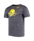 Фото #3 товара Men's Black Oregon Ducks Tonal Velocity Legend T-shirt