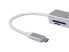 Фото #10 товара Equip USB-C 5 in 1 Multifunctional Adapter - USB 3.2 Gen 1 (3.1 Gen 1) Type-C - Silver - MicroSD (TransFlash) - MicroSDHC - SD - SDHC - 4K Ultra HD - 30 Hz - HDMI - USB 3.2 Gen 1 (3.1 Gen 1) Type-A