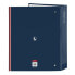 Ring binder El Ganso Classic Navy Blue A4 27 x 33 x 6 cm