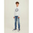 ფოტო #5 პროდუქტის JACK & JONES Jeans long sleeve T-shirt