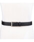 Фото #4 товара Men's Saffiano Textured Belt, Created for Macy's