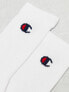 Champion crew socks in white 3 pack