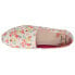 Фото #4 товара TOMS Alpargata Floral Slip On Womens Multi Flats Casual 10017637T