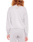 Sundry Pleated Sleeve Sweatshirt Women's