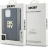 DKNY DKNY Wrist Strap Stock Logo - Etui iPhone 15 Pro (czarny)