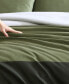 Фото #10 товара Одеяло с пододеяльником Eddie Bauer Skyline Stripe Reversible 3 шт., размер Full/Queen