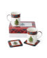 Фото #3 товара Tartan Mug and Tin with Ornament Set