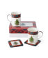 Tartan Mug & Tin with Ornament Set