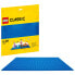 Фото #2 товара Lego Конструктор синей базовой пластины для строительства, модель 10714