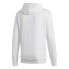 Adidas Essential 3STRIPE Linear Hoodie Белый, 2XL - фото #2