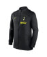 Фото #3 товара Men's Black Tottenham Hotspur Performance Strike Track Full-Zip Jacket