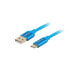 Фото #1 товара Кабель USB A — USB C Lanberg Quick Charge 3.0 Синий