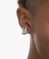 ფოტო #6 პროდუქტის Disney Mickey Mouse Silver-Tone Crystal Stud Earrings