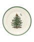 Christmas Tree Luncheon Plate