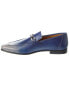 Фото #2 товара Mezlan Brunello Bit Leather Loafer Men's