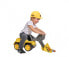 Фото #5 товара Каталка-экскаватор BIG Power Worker Maxi Loader - Push - Boy 3 года - 4 колеса - Желтый - Черный