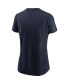 ფოტო #4 პროდუქტის Women's Navy Chicago Bears Hometown Collection T-shirt