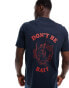 Фото #1 товара Farah graphic back t-shirt in navy