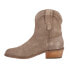 Фото #3 товара Dingo Tumbleweed Pull On Round Toe Booties Womens Brown Casual Boots DI561-275