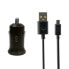 Фото #1 товара KSIX USB 2A Charger+Micro USB Cable Car charger