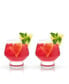 Raye Footed Crystal Punch Cups, Set of 2, 8 Oz
