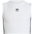 Фото #1 товара ADIDAS ORIGINALS Adicolor Crop sleeveless T-shirt