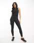 Фото #8 товара adidas Training essential 7/8 leggings in black