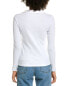 Фото #2 товара James Perse Rib Polo Shirt Women's White 1