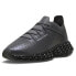 Фото #2 товара Puma Pd 3D Mtrx Lace Up Mens Grey Sneakers Casual Shoes 30810001