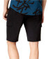 Фото #4 товара Inc Men's Super Stretch Shook Short Cargo Black Sz. 34 REG