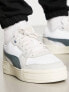 Puma – CA Pro Luxe – Sneaker in Weiß und Graublau
