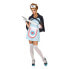 Фото #3 товара Маскарадные костюмы для взрослых Медсестра Разноцветный (4 Предметы) (4 pcs)