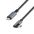LogiLink CU0182 - 1 m - USB C - USB C - USB 2.0 - 480 Mbit/s - Black - Silver