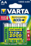 Фото #2 товара Аккумулятор Baterii VARTA Ready2Use HR06 1350 mAh
