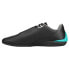 Фото #3 товара Puma Mapf1 Drift Cat Decima Perforated Lace Up Mens Black Sneakers Casual Shoes