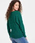 Women's Sequin-Shine V-Neck Sweater, Created for Macy's