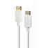 Фото #1 товара Кабель Displayport GEMBIRD CC-DP2-6-W Белый 1,8 m