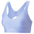 Puma Mid Impact Fit Sports Bra Womens Purple Casual 52325828